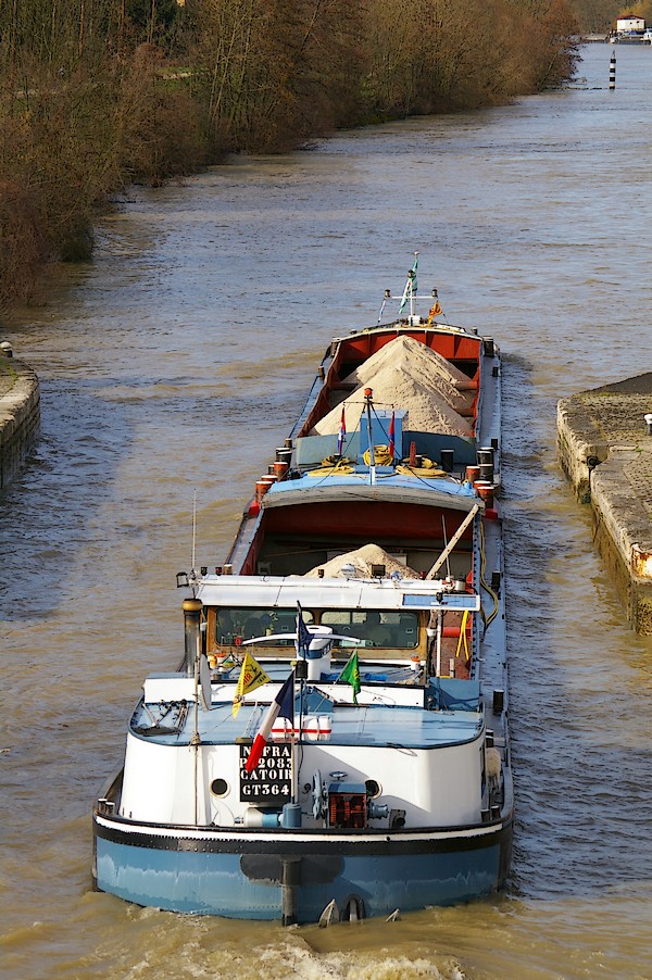 Le depart: Ecluse d evry 204
